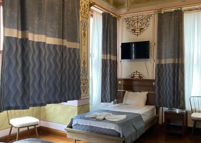 מלון Valeria Antique 1892 איסטמבול